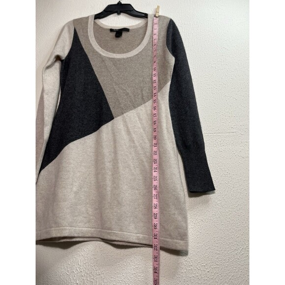Marc Jacobs Sweater Dress 100% Cashmere Scoop Neck Sz M - Picture 4 of 9